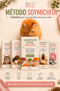 Alimentación natural para gatos: El sistema paso a paso para preparar comidas caseras completas, equilibradas y seguras que mejoren la salud de tu felino + 30 recetas saludables listas para preparar